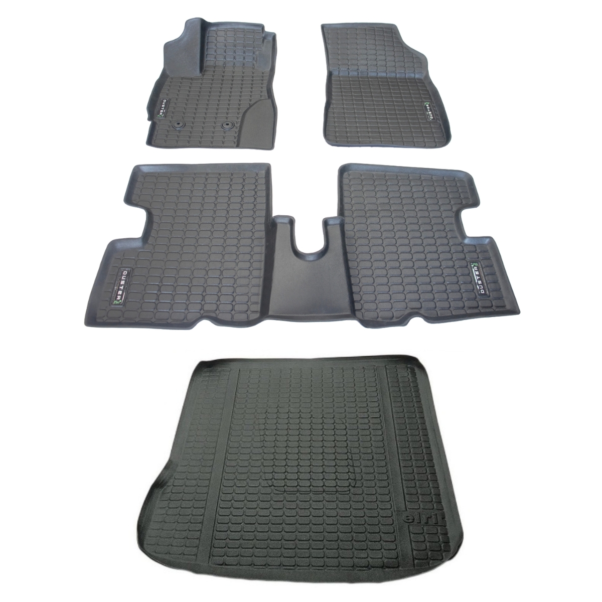KIT CUBRE ALFOMBRA INTERIOR Y BAUL ADAPTABLE RENAULT DUSTER – MAYREA ...