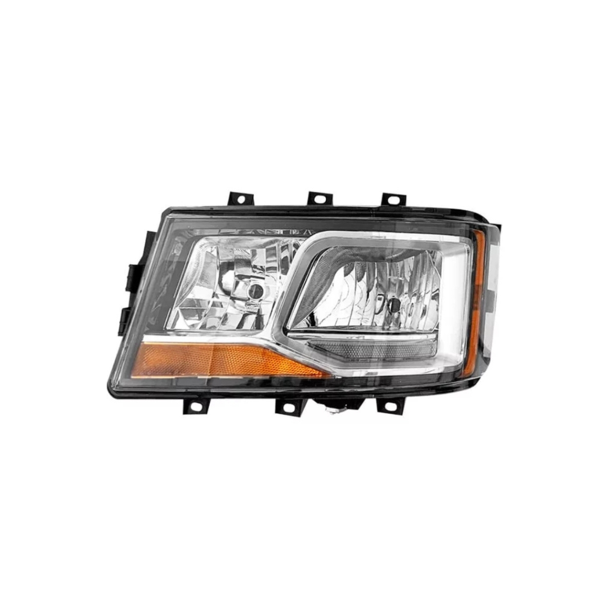 OPTICA DERECHA PARA SCANIA SERIE 6 CABINA P/G/R H7/H7 2019 EN ADELANTE ...