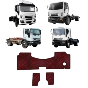ALFOMBRA CERAMICA PARA IVECO EUROCARGO/ TECTOR/CURSOR/CAVALLINO ROJA