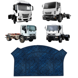 ALFOMBRA CERAMICA CUBRE MOTOR PARA IVECO EUROCARGO/CAVALLINO/ATTACK AZUL