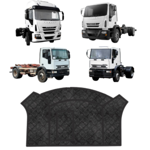 ALFOMBRA CERAMICA CUBRE MOTOR PARA IVECO EUROCARGO/CAVALLINO/ATTACK GRIS