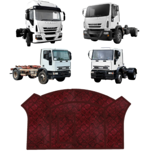 ALFOMBRA CERAMICA CUBRE MOTOR PARA IVECO EUROCARGO/CAVALLINO/ATTACK ROJO