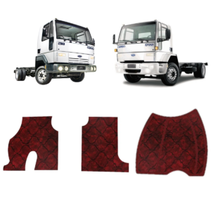 ALFOMBRA CERAMICA PARA FORD CARGO 1722 ROJO