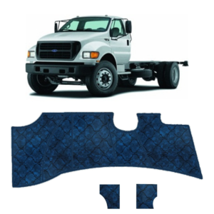 ALFOMBRA CERAMICA PARA FORD 14000 MODELO 99 EN ADELANTE AZUL