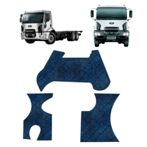 ALFOMBRA CERAMICA PARA FORD CARGO MODELO 2012 EN ADELANTE AZUL