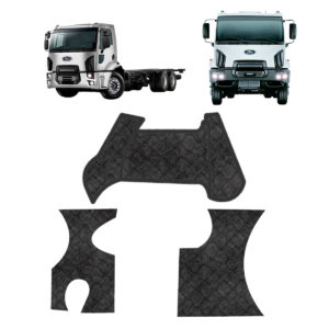 ALFOMBRA CERAMICA PARA FORD CARGO MODELO 2012 EN ADELANTE GRIS