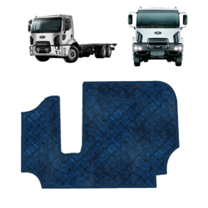 ALFOMBRA CERAMICA CUBRE MOTOR PARA FORD CARGO 2012 EN ADELANTE AZUL
