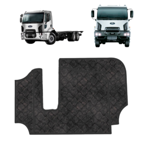 ALFOMBRA CERAMICA CUBRE MOTOR PARA FORD CARGO 2012 EN ADELANTE GRIS