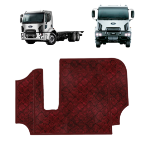 ALFOMBRA CERAMICA CUBRE MOTOR PARA FORD CARGO 2012 EN ADELANTE ROJO