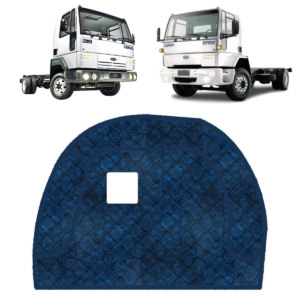 ALFOMBRA CUBRE MOTOR CERAMICA PARA FORD CARGO 1722 AZUL