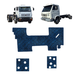 ALFOMBRA CERAMICA CAMION PARA VOLKSWAGEN LINEA WORKER AZUL