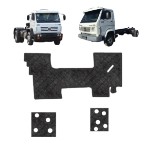 ALFOMBRA CERAMICA CAMION PARA VOLKSWAGEN LINEA WORKER GRIS