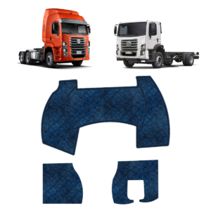 ALFOMBRA CERAMICA PARA VOLKSWAGEN CONSTELLATION AZUL