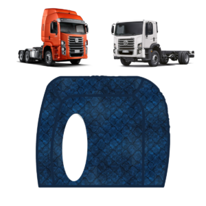 ALFOMBRA CUBREMOTOR CERAMICA PARA VOLKSWAGEN CONSTELLATION AZUL