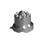 CUBRE TUERCA CROMADO CON SEÃ‘ALADOR 33MM
