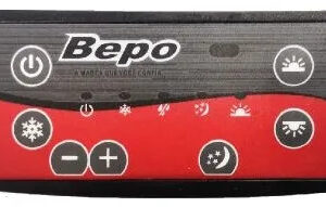 PLAQUETA CLIMATIZADOR REVOLUCION RESERVATORIO INTERNO 1 BOMBA