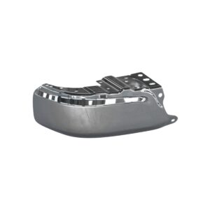 PUNTERA IZQUIERDA PARAGOLPE TRASERO CROMADA P/CHEVROLET S10 2017 EN ADELANTE