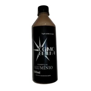 LIQUIDO PULIDOR DE ALUMINIO/ACERO INOXIDABLE 500ML