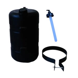 KIT TANQUE DE AGUA 26LTS BEPO C/CANILLA Y SOPORTE +JABONERA