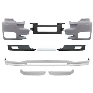 KIT PARAGOLPES SPOILERS P/MB AXOR COMPLETO IMPORTADO