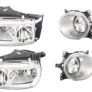 OPTICAS XENON + FAROS AUX NEBLINERO H1 P/SCANIA S5 H1