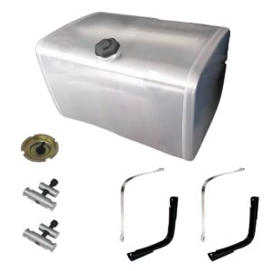 KIT TANQUE DE COMBUSTIBLE P/IVECO TECTOR+SOPORTES+SUNCHOS