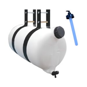 KIT TANQUE DE AGUA 26LTS+ CANILLA + SOPORTE + JABONERA BEPO