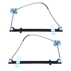 KIT 2 MAQUINAS L/CRISTAL LD Y LI MANUAL P/VW CONSTELLATION
