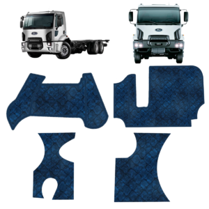 ALFOMBRA JGO AZUL CERAMICA PISO Y MOTOR FORD CARGO 2012