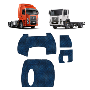 ALFOMBRA JGO AZUL PISO Y MOTOR CERAMICA VW CONSTELLATION