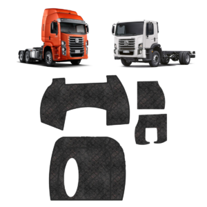 ALFOMBRA JGO GRIS PISO Y MOTOR CERAMICA VW CONSTELLATION