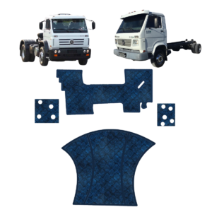 ALFOMBRA JGO AZUL PISO Y MOTOR CERAMICA VQ WORKER