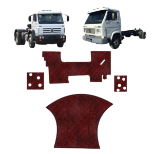 ALFOMBRA JGO ROJA PISO Y MOTOR CERAMICA VQ WORKER