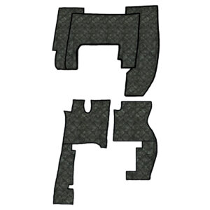 ALFOMBRA JGO PISO Y MOTOR CERÁMICA P/SCAN S6 R410 2019