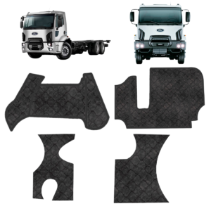ALFOMBRA JGO GRIS CERAMICA PISO Y MOTOR FORD CARGO 2012