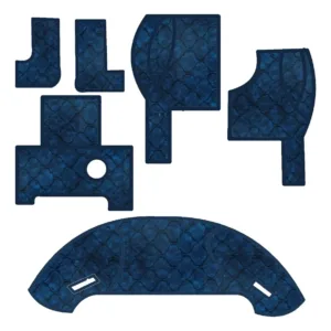 ALFOMBRA JGO AZUL PISO Y MOTOR CERMAICA MB 1634-1938 ATRON