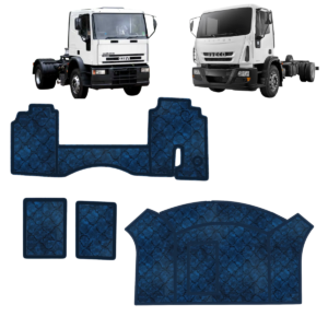 ALFOMBRA JGO AZUL PISO Y MOTOR CERA IVECO TECTOR/CAVALINO