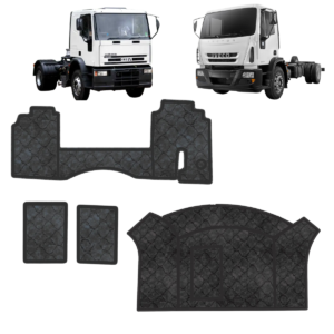 ALFOMBRA JGO GRIS PISO Y MOTOR CERA IVECO TECTOR/CAVALINO