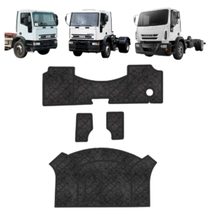 ALFOMBRA JGO GRIS PISO/MOTOR CERAMICA IVECO EURO TECT CURS