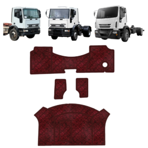 ALFOMBRA JGO ROJA PISO/MOTOR CERAMICA IVECO EURO TECT CURS