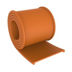 GOMA PARA SUNCHO NARANJA TANQUE GAS OIL 76mm