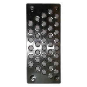PISADERA SUPERIOR ESTRIBO MB ATEGO METALICA