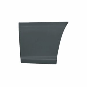 TAPA DE SEGURIDAD ESTRIBO IZQ. GRIS OSCURO MB ACCELO