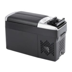HELADERA PORTATIL COLKU APOYA BRAZOS 12V/24V - FRIO Y CALOR -11 LT - COLOR NEGRO