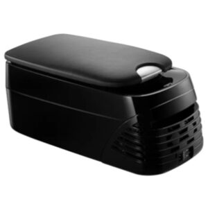 HELADERA PORTATIL COLKU APOYA BRAZOS 12V/24V - FRIO Y CALOR - 8 LT - COLOR NEGRO