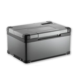 HELADERA PORTATIL COLKU ZONA DUAL 12V/24V - CAPACIDAD 42 LT - COLOR GRIS