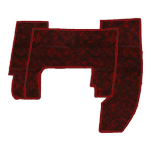 ALFOMBRA CUBREMOTOR CERAMICA SCANIA S6 R410 2019 ROJO