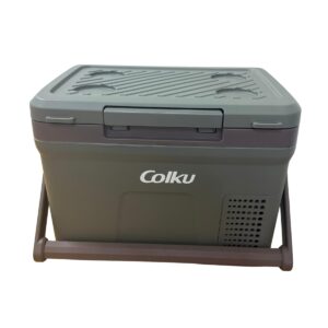 HELADERA PORTATIL COLKU 12V/24V - CAPACIDAD 15 LT - COLOR VERDE