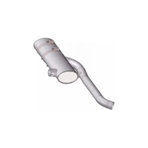 SILENCIADOR MERCEDES BENZ 1620/1720 2000 EN ADELANTE OVAL 3 PULGADAS
