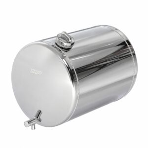TANQUE DE AGUA INOX 30 LITROS CON SOPORTE INOX